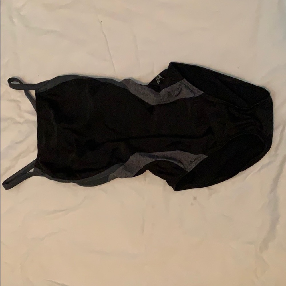 Juniors one piece speedo